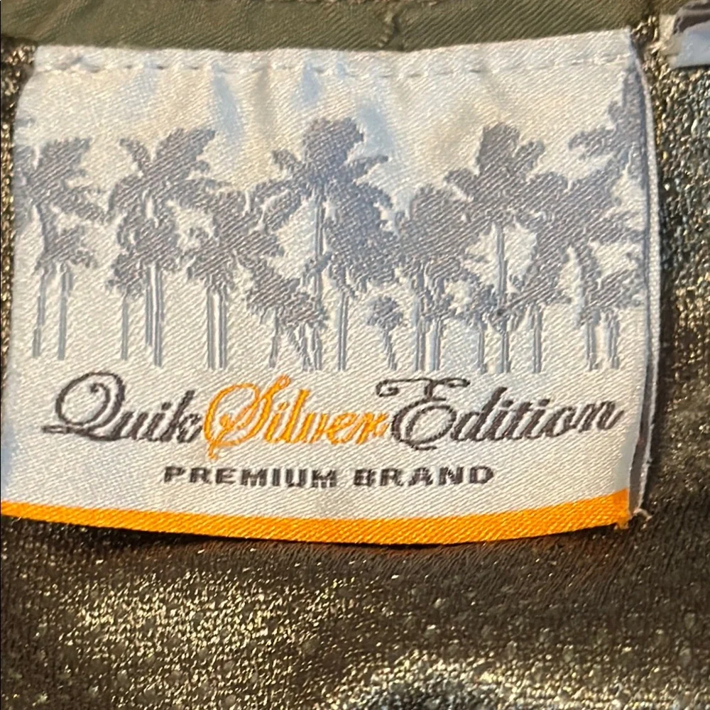 Floral Patterned Swim Trunks - Picture 8 of 10